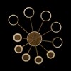 Миниатюра фото потолочный светильник loft it megan 10164m gold | 220svet.ru