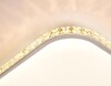 Миниатюра фото потолочный светодиодный светильник ambrella light original crystal ff75 | 220svet.ru