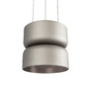 Миниатюра фото подвесной светильник loft it totem 10466/2p smoke matte | 220svet.ru