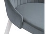 Миниатюра фото обеденная группа woodville уин 80 white / gray 579107 | 220svet.ru