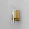 Миниатюра фото бра delight collection mt8869-1w brass  | 220svet.ru