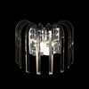 Миниатюра фото настенный светильник loft it dakota 10300w nickel | 220svet.ru