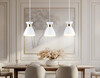 Миниатюра фото подвесной светильник ambrella light traditional loft tr8466/3 wh/fgd/3 wh/fgd | 220svet.ru