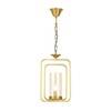 Миниатюра фото подвесной светильник lumina deco benton ldp 1236-1 md+ab | 220svet.ru