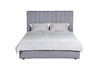 Миниатюра фото кровать двухспальная без подъемного механизма garda decor gd-andrea160-1 | 220svet.ru