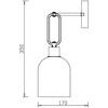Миниатюра фото бра freya fr5178wl-01n | 220svet.ru
