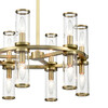 Миниатюра фото люстра md2061-12b br.brass delight collection | 220svet.ru