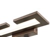 Миниатюра фото бра indigo realta 14004/a/1w brown v000007l | 220svet.ru