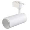 Миниатюра фото трековый однофазный светильник crystal lux clt 0.31 021 wh 3cct zoom | 220svet.ru