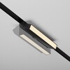 Миниатюра фото трековый магнитный светодиодный светильник maytoni basis exility tr036-2-12w2.7k-b | 220svet.ru