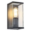 Миниатюра фото уличный настенный светильник st luce gross sl9019.701.01 | 220svet.ru