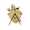 Миниатюра фото ваза love in bloom gold seletti | 220svet.ru