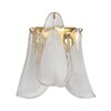 Миниатюра фото бра lumion plume 8385/1w золотой | 220svet.ru