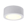 Миниатюра фото потолочный светодиодный светильник crystal lux clt 521c105 wh | 220svet.ru