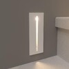 Миниатюра фото подсветка для лестниц и дорожек elektrostandard step 8 40108/led белый a055591 | 220svet.ru