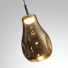 Миниатюра фото подвесной светильник светодиодный odeon light nave 5098/4la черный | 220svet.ru