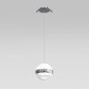 Миниатюра фото подвесной светодиодный светильник odeon light roni 5037/9l никель | 220svet.ru