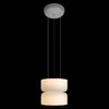 Миниатюра фото подвесной светильник loft it totem 10466/2p milky white | 220svet.ru