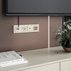 Миниатюра фото розетка тв+ethernet rj-45 слоновая кость werkel w1181303 | 220svet.ru