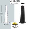 Миниатюра фото парковый столб fumagalli mini gabri 000.612.000.a0 | 220svet.ru