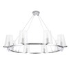 Миниатюра фото подвесная люстра crystal lux medici sp8 | 220svet.ru