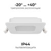 Миниатюра фото встраиваемая светодиодная панель apeyron 06-165 | 220svet.ru