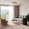 Миниатюра фото потолочная светодиодная люстра-вентилятор mantra himalaya 8198 | 220svet.ru