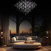 Миниатюра фото подвесной светильник loft it mira 10259/800 silver asfour | 220svet.ru