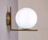 Миниатюра фото бра italline bolla ap 6212/200 brass | 220svet.ru