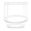 Миниатюра фото подвесной светодиодный светильник ambrella light acrylica fa6615 | 220svet.ru