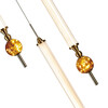 Миниатюра фото подвесной светодиодный светильник delight collection od2503-3 gold | 220svet.ru