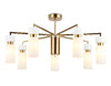 Миниатюра фото потолочная люстра на штанге ambrella light heigh light cl lh56126 | 220svet.ru
