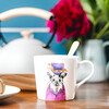 Миниатюра фото кружка фарфоровая mikasa tipperleyhill с принтом мыши mk 380 мл kitchen craft | 220svet.ru
