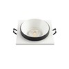 Миниатюра фото встраиваемый светильник denkirs dk2402-bk | 220svet.ru