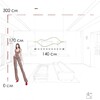 Миниатюра фото подвесной светильник loft it tape light 10403/1400 ab | 220svet.ru