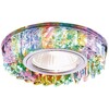 Миниатюра фото встраиваемый светодиодный светильник ambrella light led s255 ch/m | 220svet.ru