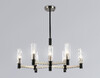 Миниатюра фото потолочная люстра на штанге ambrella light heigh light sn lh55503 | 220svet.ru
