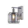 Миниатюра фото бра escada midland 10188/1a chrome | 220svet.ru