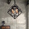 Миниатюра фото подвесная люстра lumina deco brutte ldp 11339-4 bk | 220svet.ru