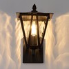Миниатюра фото уличный настенный светильник citilux forts clu09w | 220svet.ru