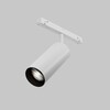 Миниатюра фото трековый светодиодный светильник maytoni focus led exility tr032-4-20wtw-m-dsz-w | 220svet.ru