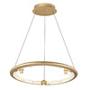Миниатюра фото подвесной светодиодный светильник odeon light cayon 7002/44l | 220svet.ru