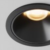Миниатюра фото встраиваемый светодиодный светильник maytoni alfa led dl043-01-10w2.7k-rd-b | 220svet.ru