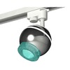 Миниатюра фото комплект трекового светильника ambrella light track system xt1104004 psl/bl серебро полированное/голубой (a2520, c1104, n7194) | 220svet.ru