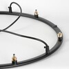 Миниатюра фото подвесная люстра lussole jasper lsp-8641 | 220svet.ru