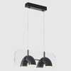 Миниатюра фото подвесной светильник crystal lux element sp24w led black | 220svet.ru
