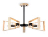 Миниатюра фото потолочная люстра на штанге ambrella light traditional tr80495 | 220svet.ru