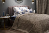 Миниатюра фото покрывало со стежкой garda decor 121gd-14613 | 220svet.ru