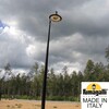 Миниатюра фото парковый фонарь fumagalli ektor 4000/midipilar/vivi 1l led-hip v50.372.a10.axh27 | 220svet.ru