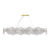 Миниатюра фото подвесная люстра st luce flero sl1657.213.08 | 220svet.ru